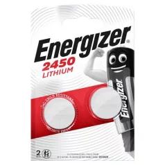 ENERGIZER Gombelem, líthium, CR2450, 2 db, ENERGIZER