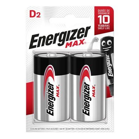ENERGIZER Elem, D góliát, 2 db, ENERGIZER "Max"