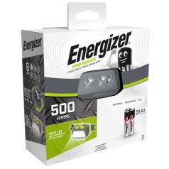   ENERGIZER Fejlámpa, LED, 3xAAA, ENERGIZER „Pro Series Focusing”