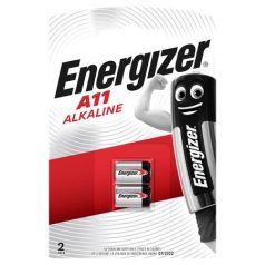 ENERGIZER Speciális elem, A11/E11A, 2 db, ENERGIZER