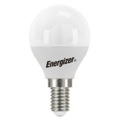   ENERGIZER LED izzó, E14, golf gömb, 4,9W (40W), 470lm, 3000K, ENERGIZER
