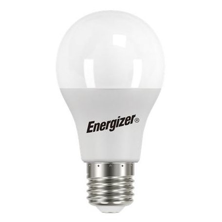 ENERGIZER LED izzó, E27, normál gömb, 4,9W (40W), 470lm, 4000K, ENERGIZER