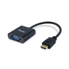 EQUIP Adapter, HDMI-VGA átalakító, EQUIP