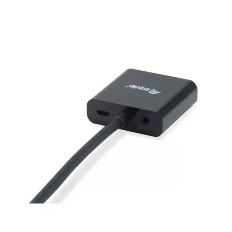 EQUIP Adapter, HDMI-VGA átalakító, EQUIP