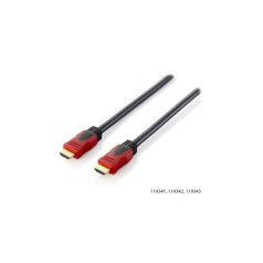 EQUIP HDMI kábel, aranyozott, 1 m, EQUIP