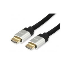   EQUIP HDMI 2.1 kábel, 8K/60Hz, Ultra High Speed, aranyozott, 2 m, EQUIP