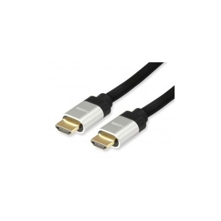 EQUIP HDMI 2.1 kábel, 8K/60Hz, Ultra High Speed, aranyozott, 5 m, EQUIP