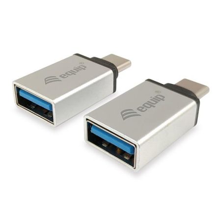 EQUIP Adapter, USB-C-USB-A átalakító, 2 db, EQUIP