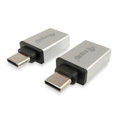 EQUIP Adapter, USB-C-USB-A átalakító, 2 db, EQUIP