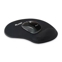   EQUIP Egéralátét, csuklótámasszal, gél töltésű, EQUIP "Life", fekete