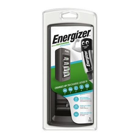 ENERGIZER Elemtöltő, univerzális, AA/AAA/C/D/9V, ENERGIZER