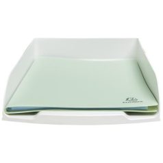   EXACOMPTA Irattálca, műanyag, EXACOMPTA "COMBO Styli AutentiK", fehér