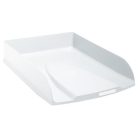 EXACOMPTA Irattálca, műanyag, EXACOMPTA "COMBO Styli AutentiK", fehér