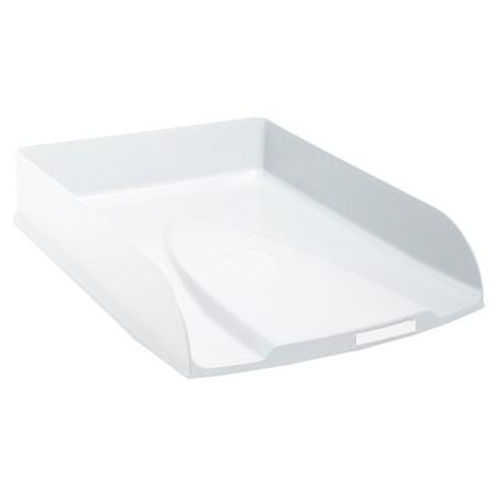 EXACOMPTA Irattálca, műanyag, EXACOMPTA "COMBO Styli AutentiK", fehér