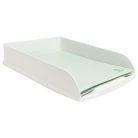 EXACOMPTA Irattálca, műanyag, EXACOMPTA "COMBO Styli AutentiK", fehér