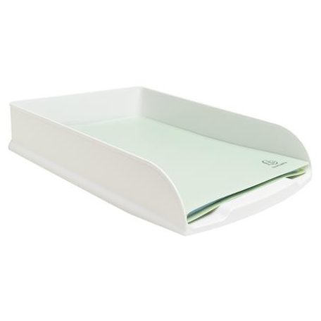 EXACOMPTA Irattálca, műanyag, EXACOMPTA "COMBO Styli AutentiK", fehér