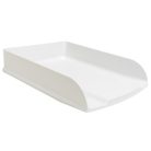 EXACOMPTA Irattálca, műanyag, EXACOMPTA "COMBO Styli AutentiK", fehér