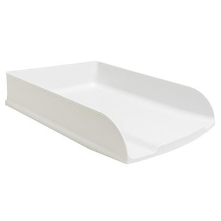 EXACOMPTA Irattálca, műanyag, EXACOMPTA "COMBO Styli AutentiK", fehér