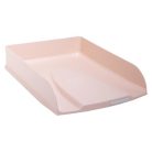 EXACOMPTA Irattálca, műanyag, EXACOMPTA "COMBO Styli Skandi", nude