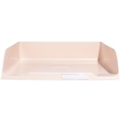   EXACOMPTA Irattálca, műanyag, EXACOMPTA "COMBO Styli Skandi", nude