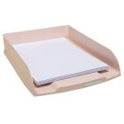 EXACOMPTA Irattálca, műanyag, EXACOMPTA "COMBO Styli Skandi", nude