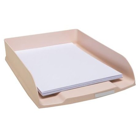 EXACOMPTA Irattálca, műanyag, EXACOMPTA "COMBO Styli Skandi", nude