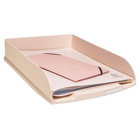 EXACOMPTA Irattálca, műanyag, EXACOMPTA "COMBO Styli Skandi", nude