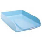 EXACOMPTA Irattálca, műanyag, EXACOMPTA "COMBO Styli Skandi", fagyos kék