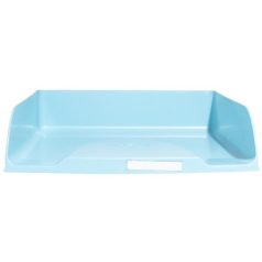   EXACOMPTA Irattálca, műanyag, EXACOMPTA "COMBO Styli Skandi", fagyos kék