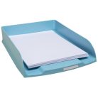 EXACOMPTA Irattálca, műanyag, EXACOMPTA "COMBO Styli Skandi", fagyos kék