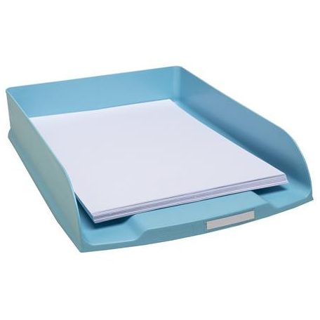 EXACOMPTA Irattálca, műanyag, EXACOMPTA "COMBO Styli Skandi", fagyos kék