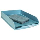 EXACOMPTA Irattálca, műanyag, EXACOMPTA "COMBO Styli Skandi", fagyos kék