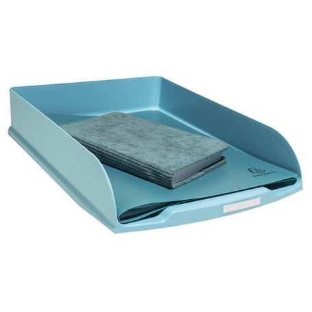 EXACOMPTA Irattálca, műanyag, EXACOMPTA "COMBO Styli Skandi", fagyos kék