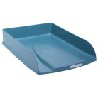 EXACOMPTA Irattálca, műanyag, EXACOMPTA "COMBO Styli Skandi", nyugodt kék