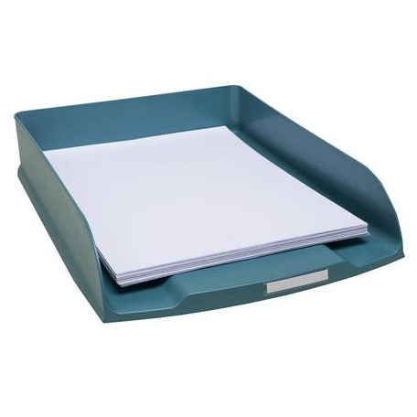 EXACOMPTA Irattálca, műanyag, EXACOMPTA "COMBO Styli Skandi", nyugodt kék