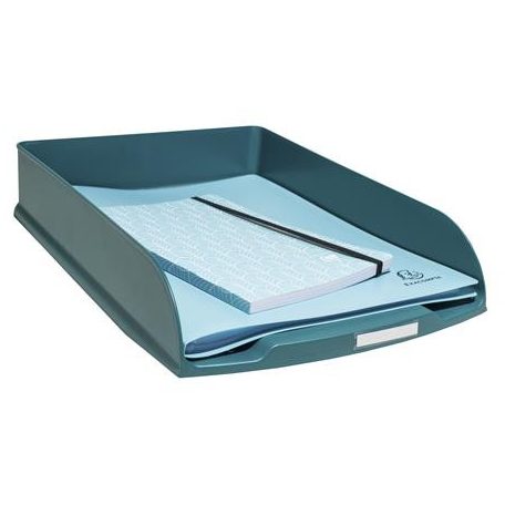 EXACOMPTA Irattálca, műanyag, EXACOMPTA "COMBO Styli Skandi", nyugodt kék