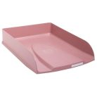 EXACOMPTA Irattálca, műanyag, EXACOMPTA "COMBO Styli Skandi", rózsaszín