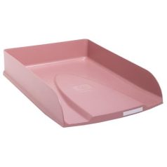   EXACOMPTA Irattálca, műanyag, EXACOMPTA "COMBO Styli Skandi", rózsaszín