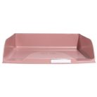 EXACOMPTA Irattálca, műanyag, EXACOMPTA "COMBO Styli Skandi", rózsaszín