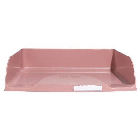 EXACOMPTA Irattálca, műanyag, EXACOMPTA "COMBO Styli Skandi", rózsaszín