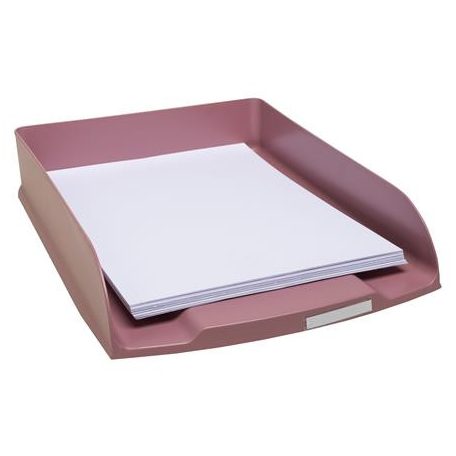 EXACOMPTA Irattálca, műanyag, EXACOMPTA "COMBO Styli Skandi", rózsaszín