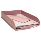 EXACOMPTA Irattálca, műanyag, EXACOMPTA "COMBO Styli Skandi", rózsaszín