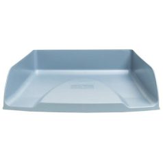   EXACOMPTA Irattálca, műanyag, EXACOMPTA "COMBO Styli AutentiK", kékesszürke