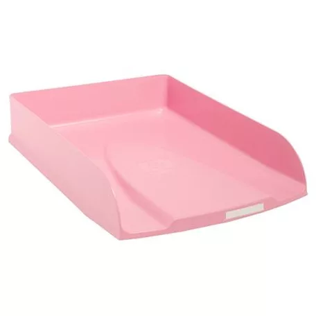 EXACOMPTA Irattálca, műanyag, EXACOMPTA "COMBO Styli AutentiK", rózsaszín