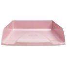 EXACOMPTA Irattálca, műanyag, EXACOMPTA "COMBO Styli AutentiK", rózsaszín