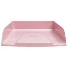   EXACOMPTA Irattálca, műanyag, EXACOMPTA "COMBO Styli AutentiK", rózsaszín