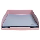 EXACOMPTA Irattálca, műanyag, EXACOMPTA "COMBO Styli AutentiK", rózsaszín