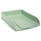 EXACOMPTA Irattálca, műanyag, EXACOMPTA "COMBO Styli AutentiK", zsálya