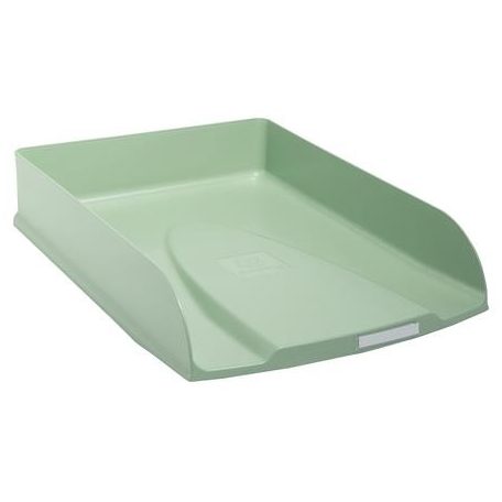 EXACOMPTA Irattálca, műanyag, EXACOMPTA "COMBO Styli AutentiK", zsálya