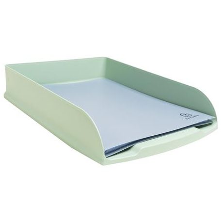 EXACOMPTA Irattálca, műanyag, EXACOMPTA "COMBO Styli AutentiK", zsálya